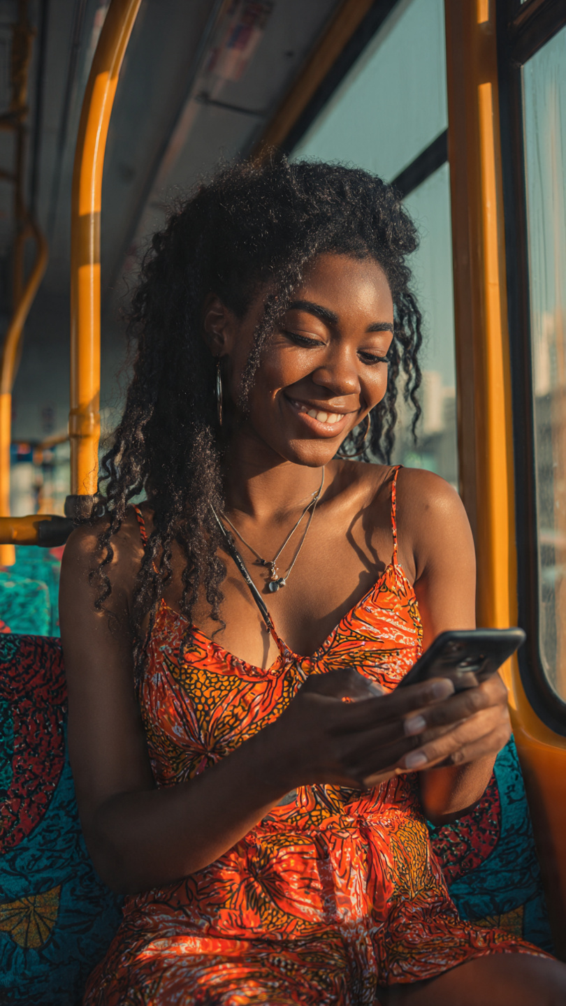 Validation ticket et montée dans le bus
