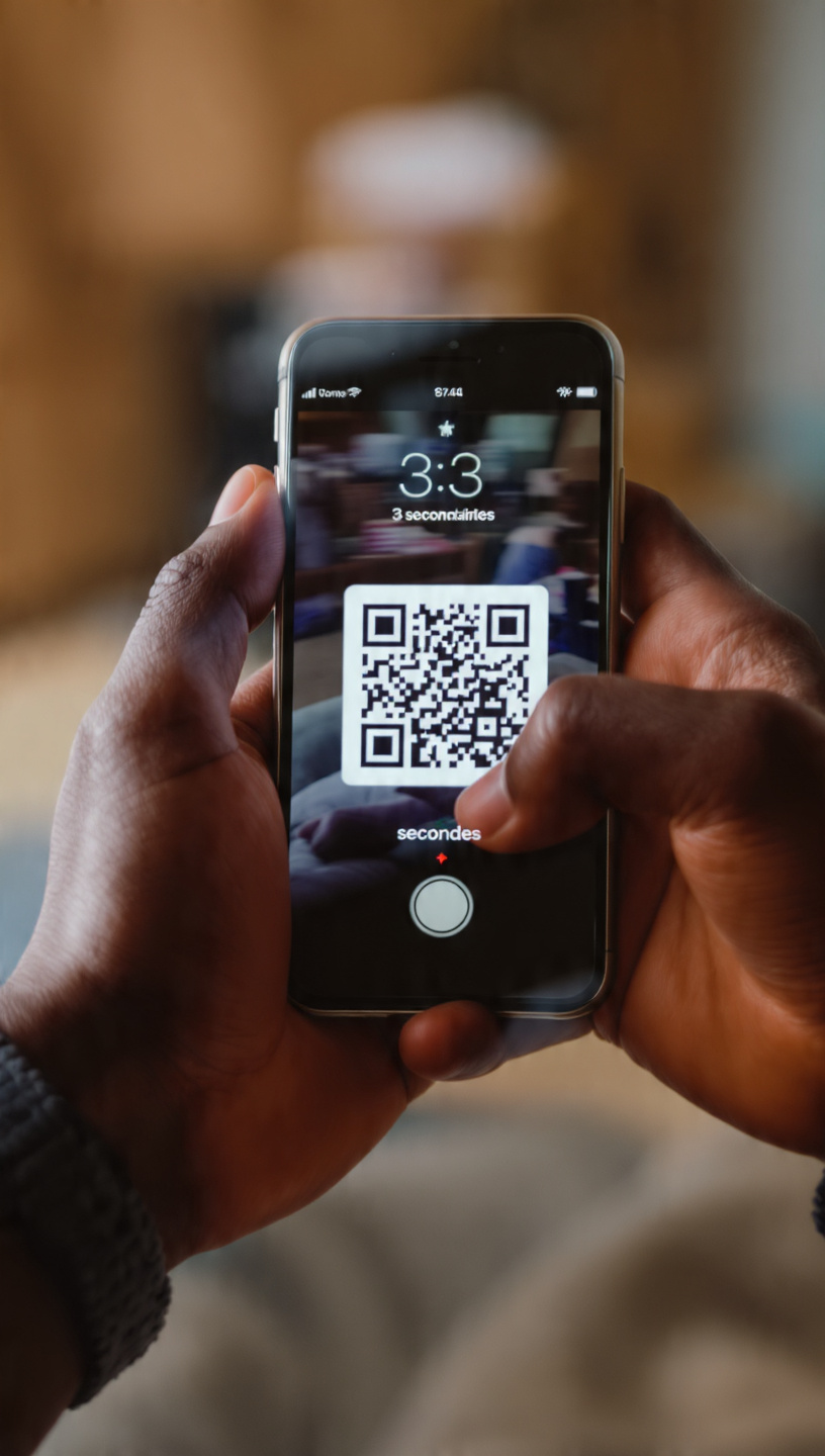 Scannez le QR Code